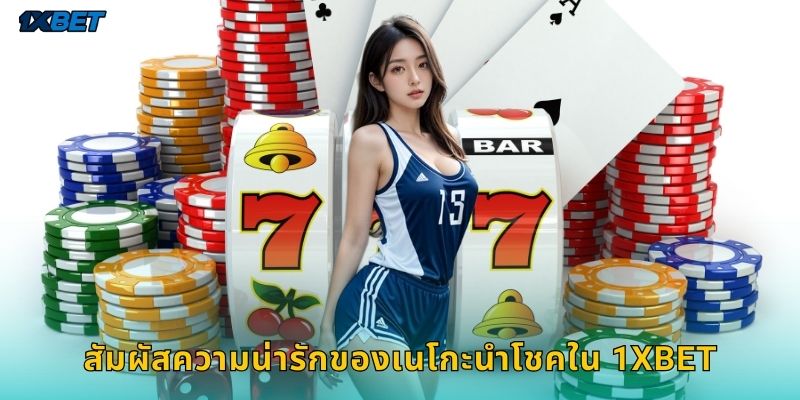 เนโกะนำโชค 1xbet สล็อตแมวกวักญี่ปุ่นโชคดี 1 สัมผัสความน่ารักของเนโกะนำโชคใน 1xbet