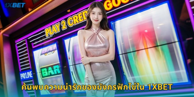 ค้นพบความน่ารักของมังกรฟักไข่ใน 1xbet