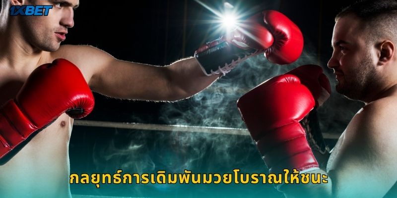 กลยุทธ์การเดิมพันมวยโบราณให้ชนะ